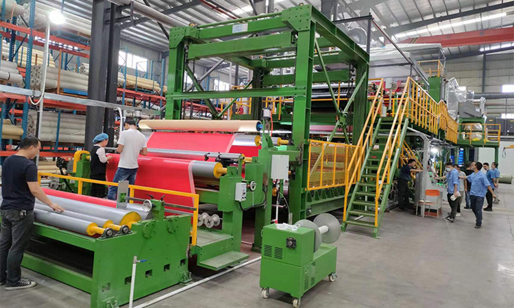 Four-layer Coating and Laminating Machine