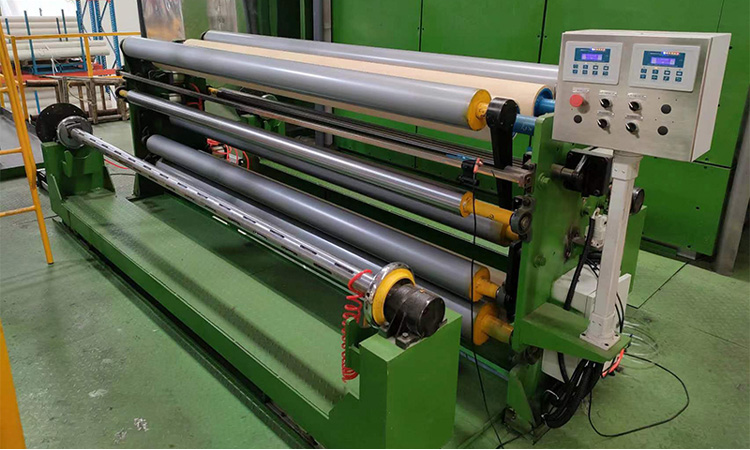 Four-layer Coating and Laminating Machine