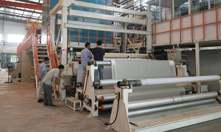 Five-layer Coating and Laminating Machine