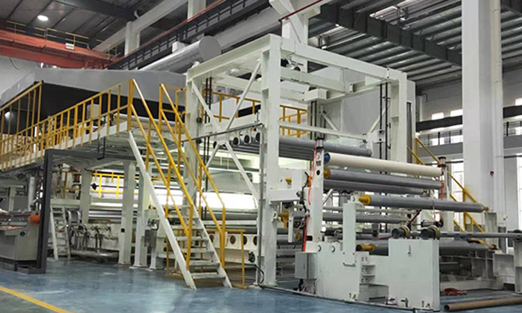 Five-layer Coating, Laminating and Surface Treatment Production Line