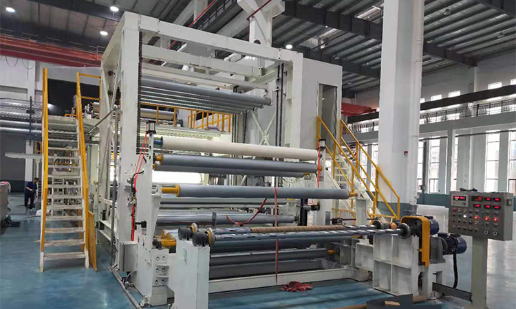 Five-layer Coating, Laminating and Surface Treatment Production Line