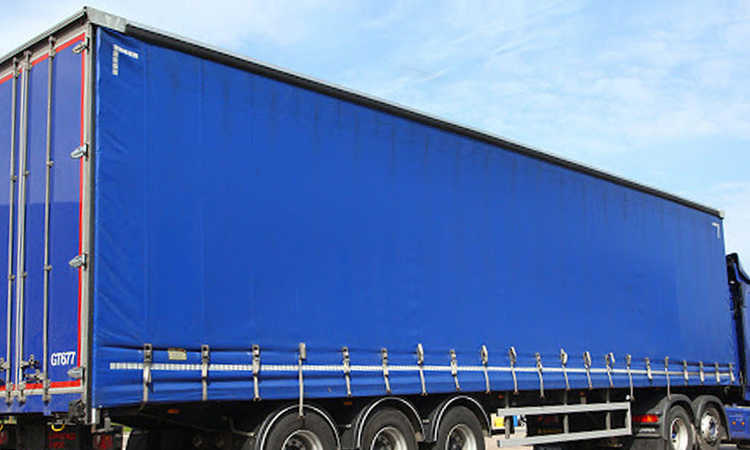 Three-coat three-dry knife coating and surface treatment production line