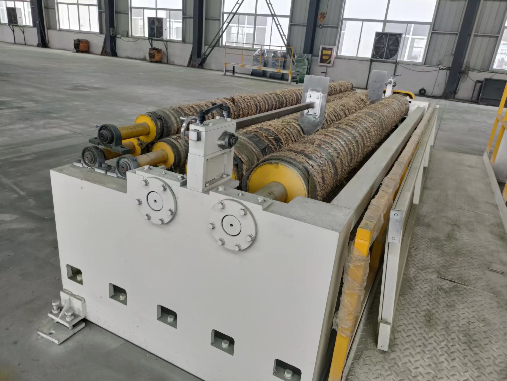 The surface winder unit