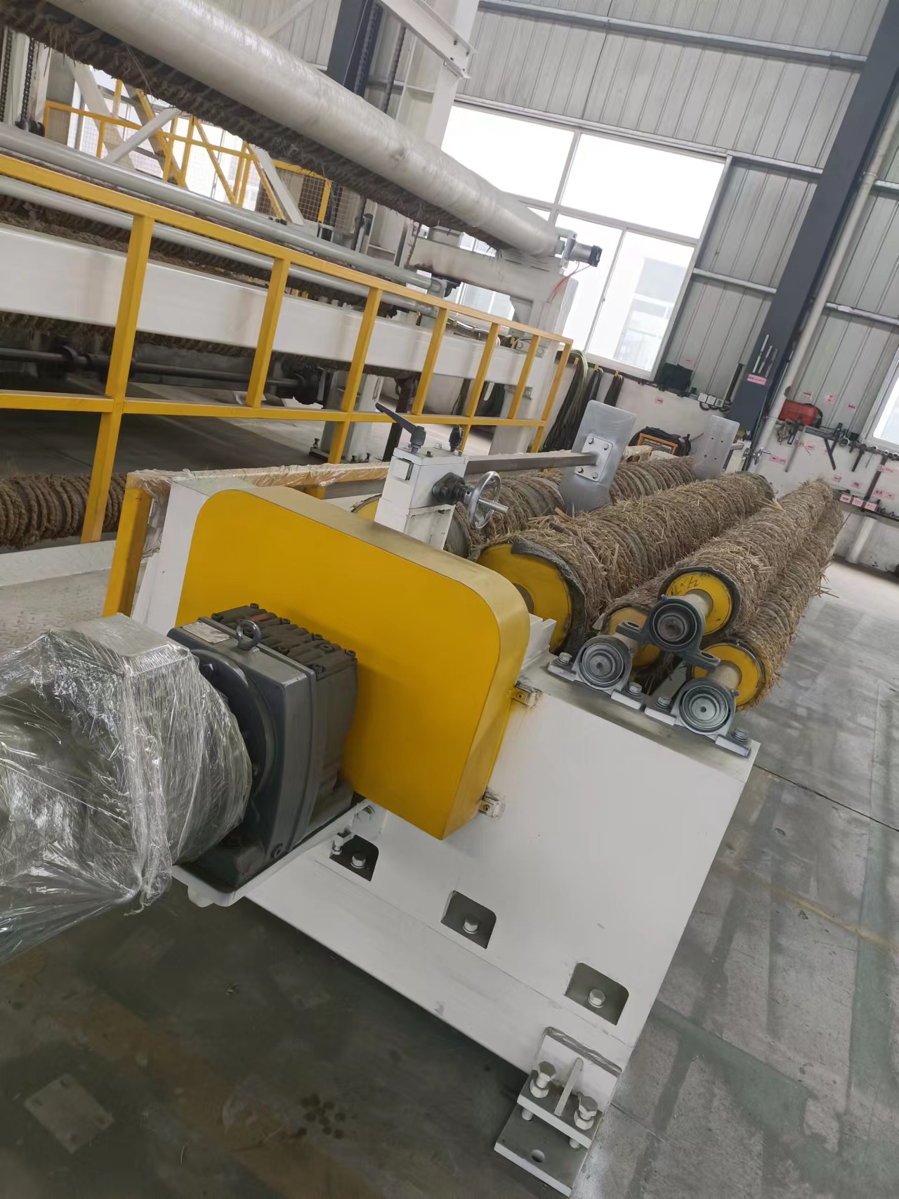 The surface winder unit