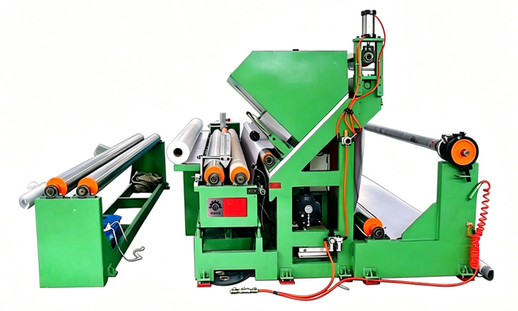 Dual-Station Center Winder